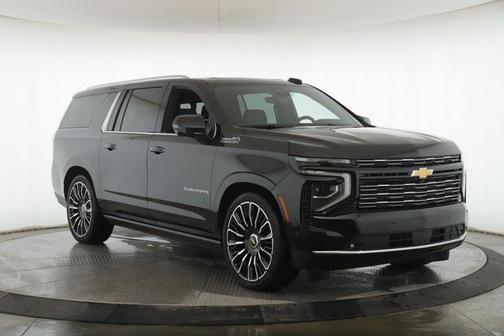 2025 Chevrolet Suburban High Country