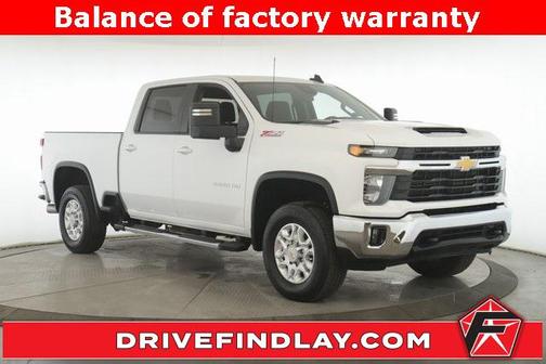 2024 Chevrolet Silverado 2500 LT