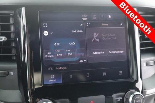 2025 RAM 2500 Tradesman Crew Cab 4x4 6'4' Box