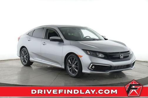 Lunar Silver Metallic 2020 Honda Civic EX