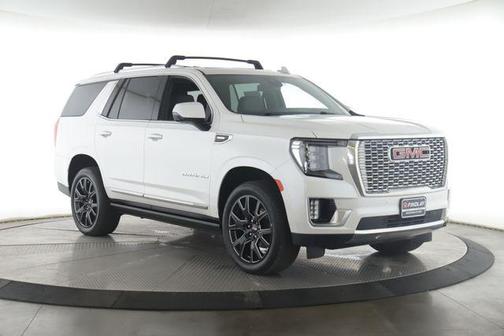 White 2024 GMC Yukon Denali