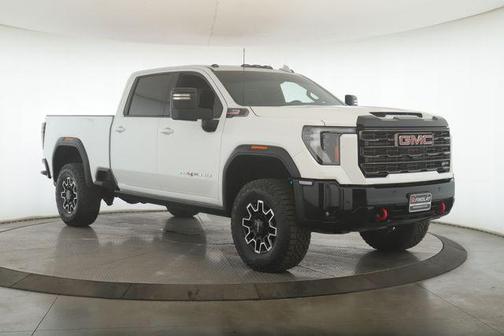 Summit White 2025 GMC Sierra 2500 AT4X