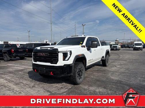 2025 GMC Sierra 2500 AT4X