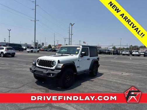 2025 Jeep Wrangler Sport