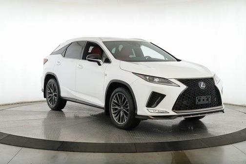 2022 Lexus RX 350 F SPORT Handling