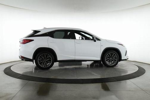 2022 Lexus RX 350 F SPORT Handling