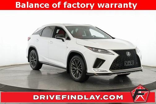 2022 Lexus RX 350 F SPORT Handling