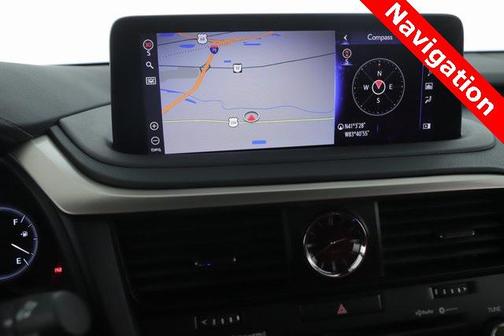 2022 Lexus RX 350 F SPORT Handling