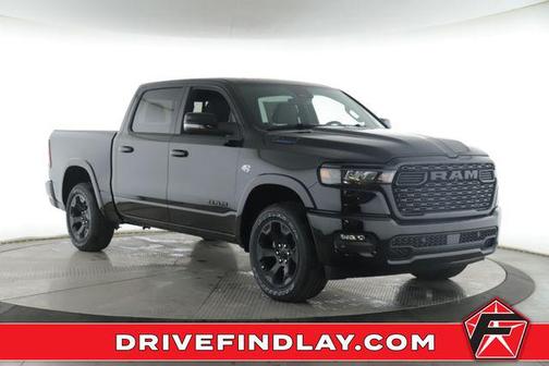 Diamond Black Crystal Pearlcoat 2026 RAM 1500 Big Horn/Lone Star