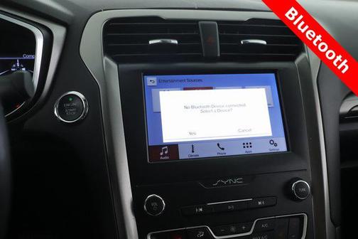 2019 Ford Fusion SEL