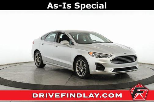 2019 Ford Fusion SEL