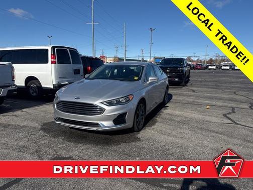 2019 Ford Fusion SEL