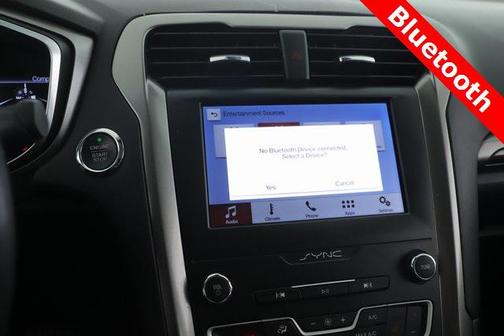 2019 Ford Fusion SEL