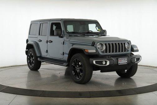 2025 Jeep Wrangler 4xe Sahara