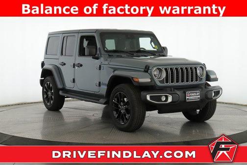 2025 Jeep Wrangler 4xe Sahara