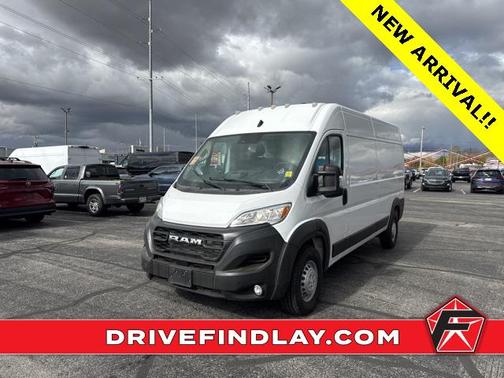 2025 RAM ProMaster 2500 Tradesman