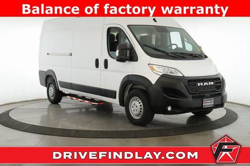 2025 RAM ProMaster 2500 Tradesman