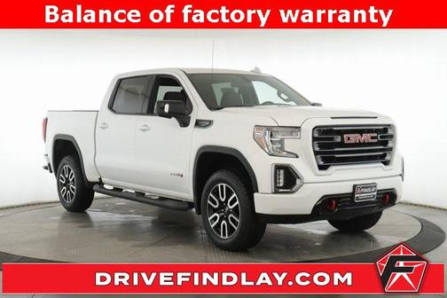 2021 GMC Sierra 1500 AT4