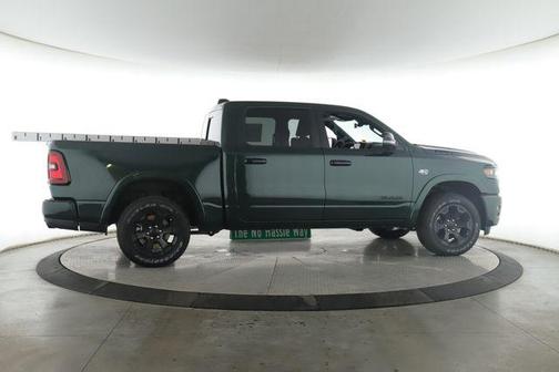 Serrano Green Metallic 2026 RAM 1500 Big Horn/Lone Star
