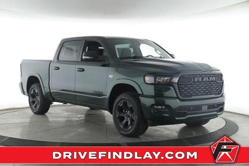 Serrano Green Metallic 2026 RAM 1500 Big Horn/Lone Star