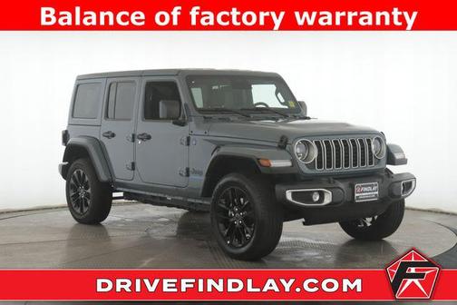 2025 Jeep Wrangler 4xe Sahara