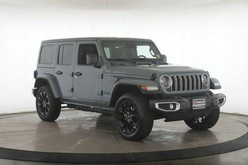 2025 Jeep Wrangler 4xe Sahara