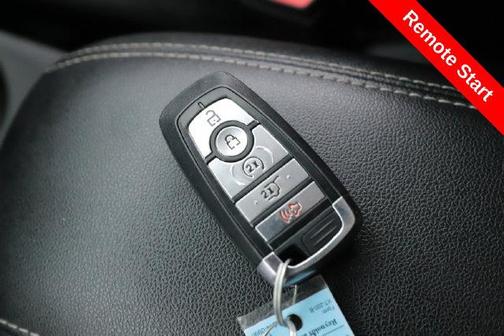 Carbonized Gray Metallic 2024 Ford Escape Platinum