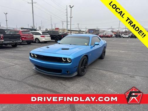 2016 Dodge Challenger R/T Scat Pack