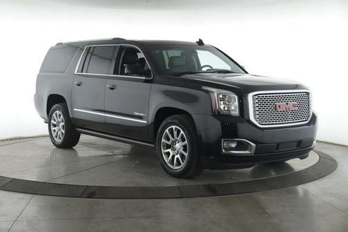 Onyx Black 2015 GMC Yukon XL 1500 Denali