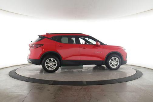 Red Hot 2020 Chevrolet Blazer 2LT