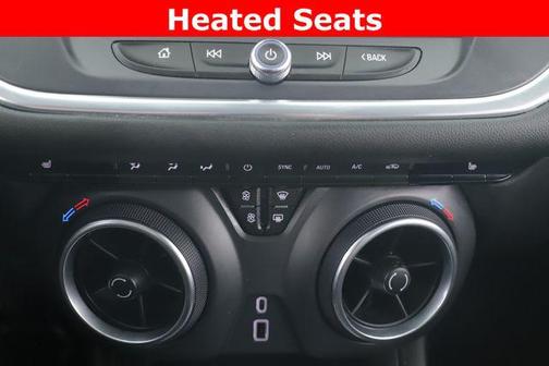 Red Hot 2020 Chevrolet Blazer 2LT