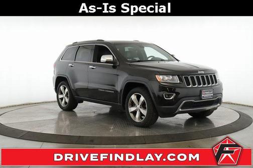 2016 Jeep Grand Cherokee Limited