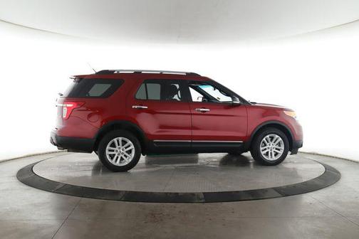 Ruby Red Metallic 2014 Ford Explorer XLT