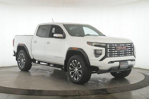Summit White 2024 GMC Canyon Denali
