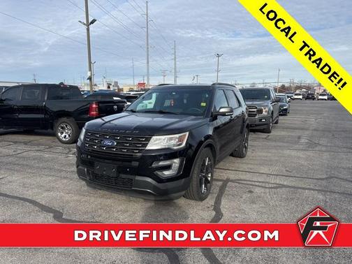 2017 Ford Explorer XLT