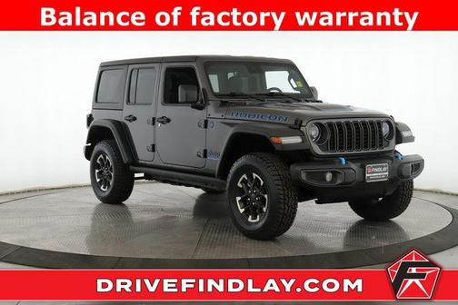 2024 Jeep Wrangler 4xe Rubicon