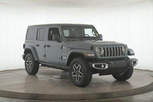 2024 Jeep Wrangler 4-Door Sahara 4x4