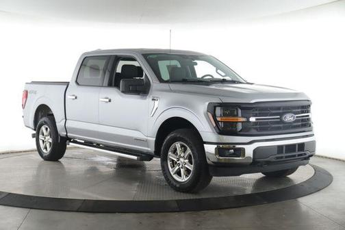 Silver Metallic 2025 Ford F-150 XLT