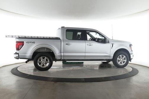 Silver Metallic 2025 Ford F-150 XLT