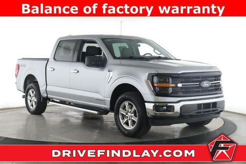 Silver Metallic 2025 Ford F-150 XLT