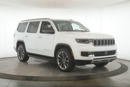 Bright White Clearcoat 2024 Jeep Wagoneer Series II 4x4