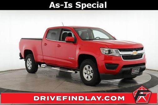 2018 Chevrolet Colorado WT