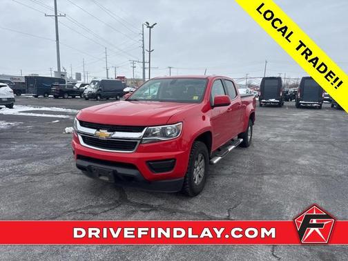 2018 Chevrolet Colorado WT