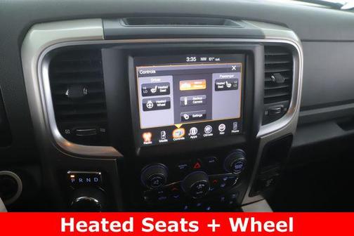 Maximum Steel Metallic Clearcoat 2017 RAM 1500 Big Horn