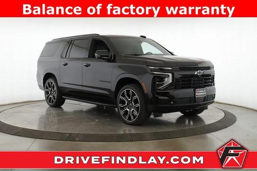 2025 Chevrolet Suburban RST