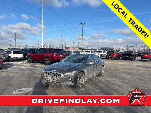 2020 Genesis G70 3.3T RWD