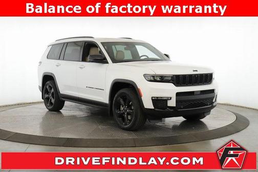 2025 Jeep Grand Cherokee L Limited