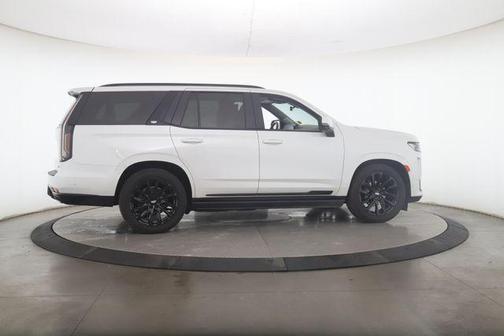 Crystal White Tricoat 2024 Cadillac Escalade Sport Platinum
