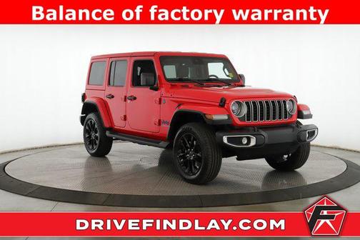 2025 Jeep Wrangler 4xe Sahara