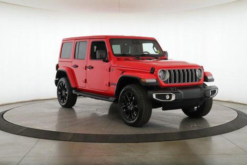 2025 Jeep Wrangler 4xe Sahara